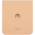 Back Cover Glass For Motorola Razr Plus / Razr 50 Ultra (XT2451 / 2024) / Razr Plus 2025 (XT2557 / 2025) (Premium) (Peach Fuzz)
