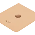 Back Cover Glass For Motorola Razr Plus / Razr 50 Ultra (XT2451 / 2024) / Razr Plus 2025 (XT2557 / 2025) (Premium) (Peach Fuzz)