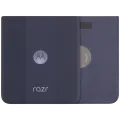 Задня кришка для Motorola Razr Plus / Razr 50 Ultra (XT2451 / 2024) / Razr Plus 2025 (XT2557 / 2025) (Premium) (Midnight Blue)
