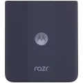 Задня кришка для Motorola Razr Plus / Razr 50 Ultra (XT2451 / 2024) / Razr Plus 2025 (XT2557 / 2025) (Premium) (Midnight Blue)