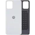 Back Cover Glass For Moto G Power 5G (XT2311 / 2023) (Premium) (Bright White)