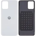 Back Cover Glass For Moto G Power 5G (XT2311 / 2023) (Premium) (Bright White)