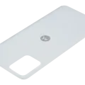 Back Cover Glass For Moto G Power 5G (XT2311 / 2023) (Premium) (Bright White)