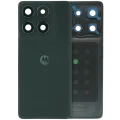 Back Cover Glass With Metal Bracket Ring For Motorola Moto Edge (XT2519 / 2025) (Premium) (Deep Forest)