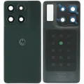 Back Cover Glass With Metal Bracket Ring For Motorola Moto Edge (XT2519 / 2025) (Premium) (Deep Forest)