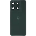 Back Cover Glass With Metal Bracket Ring For Motorola Moto Edge (XT2519 / 2025) (Premium) (Deep Forest)