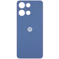 Back Cover Glass For Motorola Moto G 5G (XT2513 / 2025) (Premium) (Sapphire Blue)