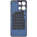 Back Cover Glass For Motorola Moto G 5G (XT2513 / 2025) (Premium) (Sapphire Blue)
