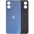 Back Cover Glass For Motorola Moto G Play (XT2413 / 2024) (Premium) (Coronet Blue)