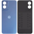 Back Cover Glass For Motorola Moto G Play (XT2413 / 2024) (Premium) (Coronet Blue)