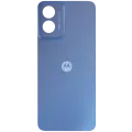 Back Cover Glass For Motorola Moto G Play (XT2413 / 2024) (Premium) (Coronet Blue)