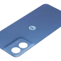 Back Cover Glass For Motorola Moto G Play (XT2413 / 2024) (Premium) (Coronet Blue)