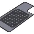 Back Cover Glass For Motorola Moto G Power 5G (XT2311 / 2023) (Premium) (Black)