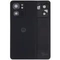 Back Cover Glass For Motorola Edge 40 (XT2303-2 / 2023) (Premium) (Eclipse Black)