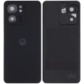 Back Cover Glass For Motorola Edge 40 (XT2303-2 / 2023) (Premium) (Eclipse Black)