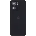 Back Cover Glass For Motorola Edge 40 (XT2303-2 / 2023) (Premium) (Eclipse Black)