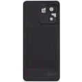 Back Cover Glass For Motorola Edge 40 (XT2303-2 / 2023) (Premium) (Eclipse Black)
