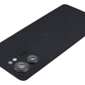 Back Cover Glass For Motorola Edge 40 (XT2303-2 / 2023) (Premium) (Eclipse Black)
