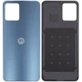 Back Cover Glass For Motorola Moto G23 (XT2333 / 2023) (Premium) ((Steel Blue)