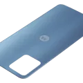 Back Cover Glass For Motorola Moto G23 (XT2333 / 2023) (Premium) ((Steel Blue)