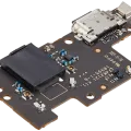 Charging Port Board For Motorola Moto G Stylus 6.4" (XT2043 / 2020) (Premium)