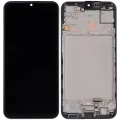 Дисплейний модуль (LCD) з рамкою для Samsung Galaxy A15 4G (A155 / 2023) / A15 5G (A156 / 2023) (Aftermarket : Incell) (всі кольори)