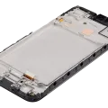 Дисплейний модуль (LCD) з рамкою для Samsung Galaxy A15 4G (A155 / 2023) / A15 5G (A156 / 2023) (Aftermarket : Incell) (всі кольори)