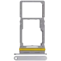 Dual Sim Card Tray For Samsung Galaxy A17 4G (A175 / 2025) (Premium) (Gray)
