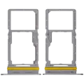 Dual Sim Card Tray For Samsung Galaxy A17 4G (A175 / 2025) (Premium) (Gray)