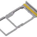 Dual Sim Card Tray For Samsung Galaxy A17 4G (A175 / 2025) (Premium) (Gray)
