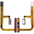 Fingerprint Reader With Flex Cable For Samsung Galaxy Z Flip 7 5G (Coral Red)