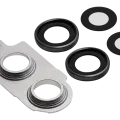 Back Camera Lens With Cover Bezel Ring For Samsung Galaxy Z Flip 7 5G