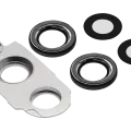 Back Camera Lens With Cover Bezel Ring For Samsung Galaxy Z Flip 7 5G