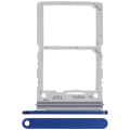 Dual Sim Card Tray For Samsung Galaxy Z Flip 7 5G (Blue Shadow)