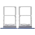 Dual Sim Card Tray For Samsung Galaxy Z Flip 7 5G (Blue Shadow)
