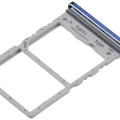 Dual Sim Card Tray For Samsung Galaxy Z Flip 7 5G (Blue Shadow)