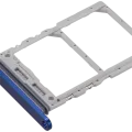 Dual Sim Card Tray For Samsung Galaxy Z Flip 7 5G (Blue Shadow)