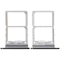 Dual Sim Card Tray For Samsung Galaxy Z Flip 7 5G (Jet Black)