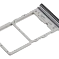 Dual Sim Card Tray For Samsung Galaxy Z Flip 7 5G (Jet Black)
