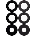 Back Camera Lens (Glass Only) With Adhesive For Samsung Galaxy Z Fold 7 (10 Pack)