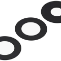 Back Camera Lens (Glass Only) With Adhesive For Samsung Galaxy Z Fold 7 (10 Pack)