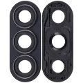 Back Camera Lens With Bezel Ring For Samsung Galaxy Z Fold 7 (Jet Black)
