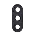 Back Camera Lens With Bezel Ring For Samsung Galaxy Z Fold 7 (Jet Black)