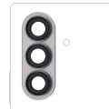 Back Camera Lens With Bezel Ring For Samsung Galaxy Z Fold 7 (Silver Shadow)
