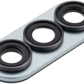 Back Camera Lens With Bezel Ring For Samsung Galaxy Z Fold 7 (Mint)
