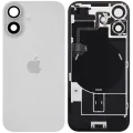 Заднє скло з магнітом MagSafe, NFC і шлейфом спалаху для iPhone 17 (Used OEM Pull: Grade A) (білий)