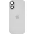 Заднє скло з магнітом MagSafe, NFC і шлейфом спалаху для iPhone 17 (Used OEM Pull: Grade A) (білий)