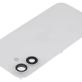 Заднє скло з магнітом MagSafe, NFC і шлейфом спалаху для iPhone 17 (Used OEM Pull: Grade A) (білий)