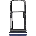 Single Sim Card Tray For Motorola Moto G Play (XT2271 / 2023) (Premium) (Deep Indigo)