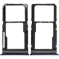 Single Sim Card Tray For Motorola Moto G Play (XT2271 / 2023) (Premium) (Deep Indigo)